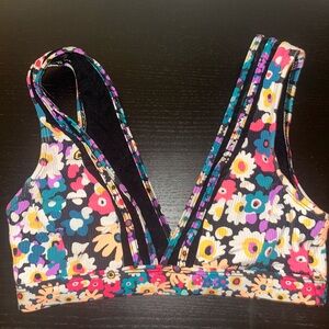 Body Glove Multicolor Floral Sports Bra